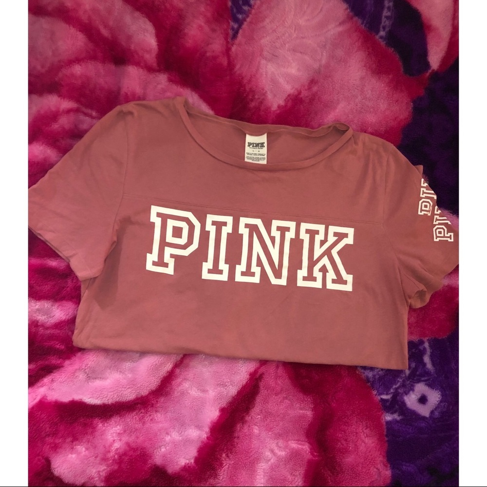 💕BRAND NEW Victoria’s Secret PINK T-shirt💕 - Picture 3 of 3